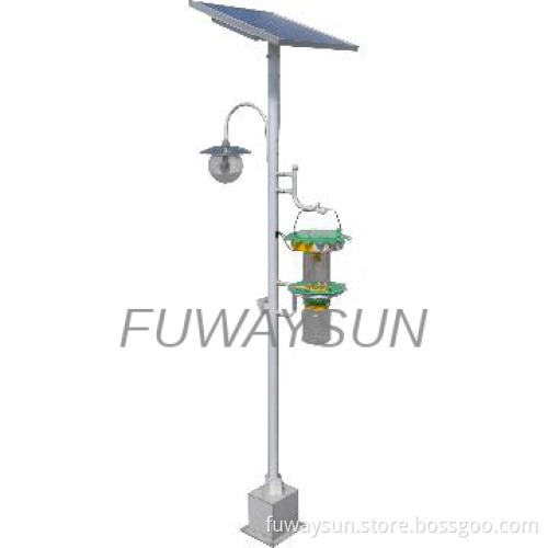 Solar Multifunctional Shining & Insect-Killer Light